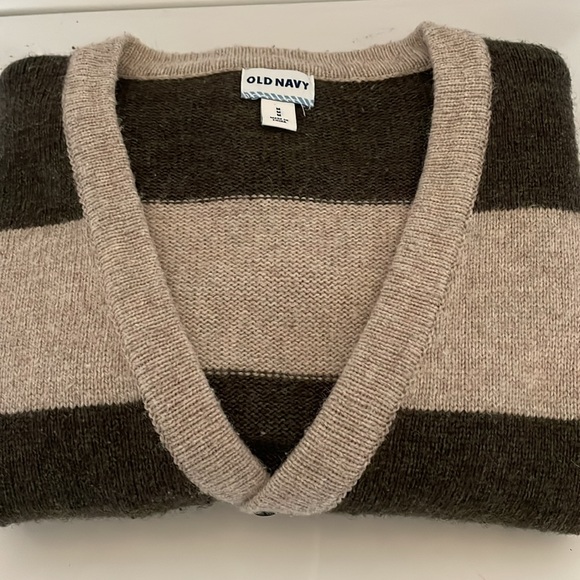 Old Navy Sz M Grandpa Sweater - Picture 6 of 6